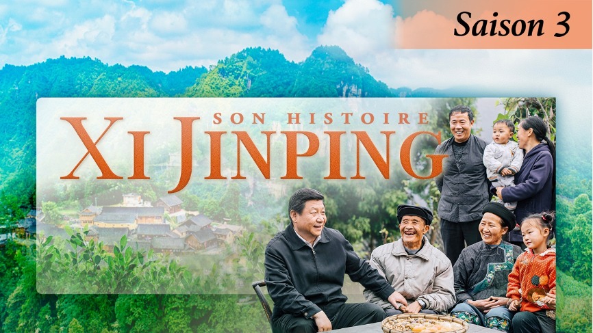 Xi Jinping, son histoire 